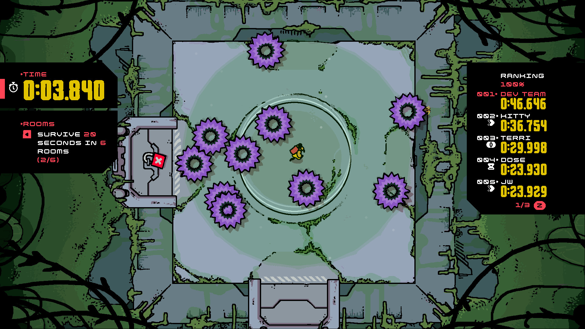 Скриншот из игры Disc Room - 2