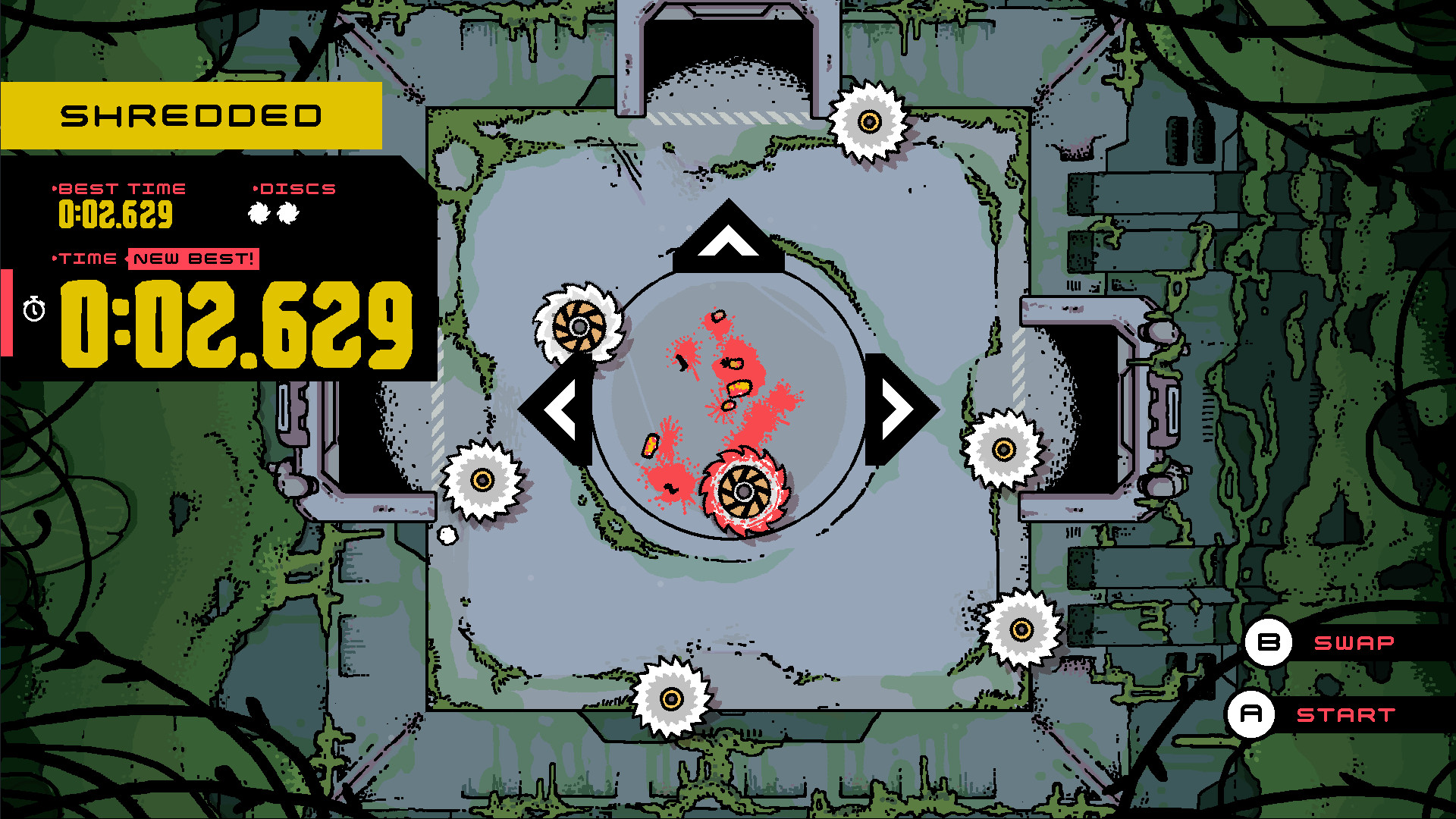 Скриншот из игры Disc Room - 10