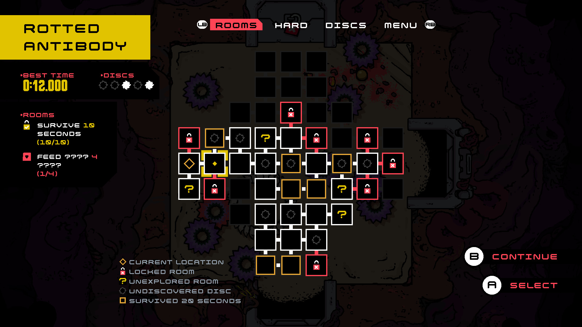 Скриншот из игры Disc Room - 13