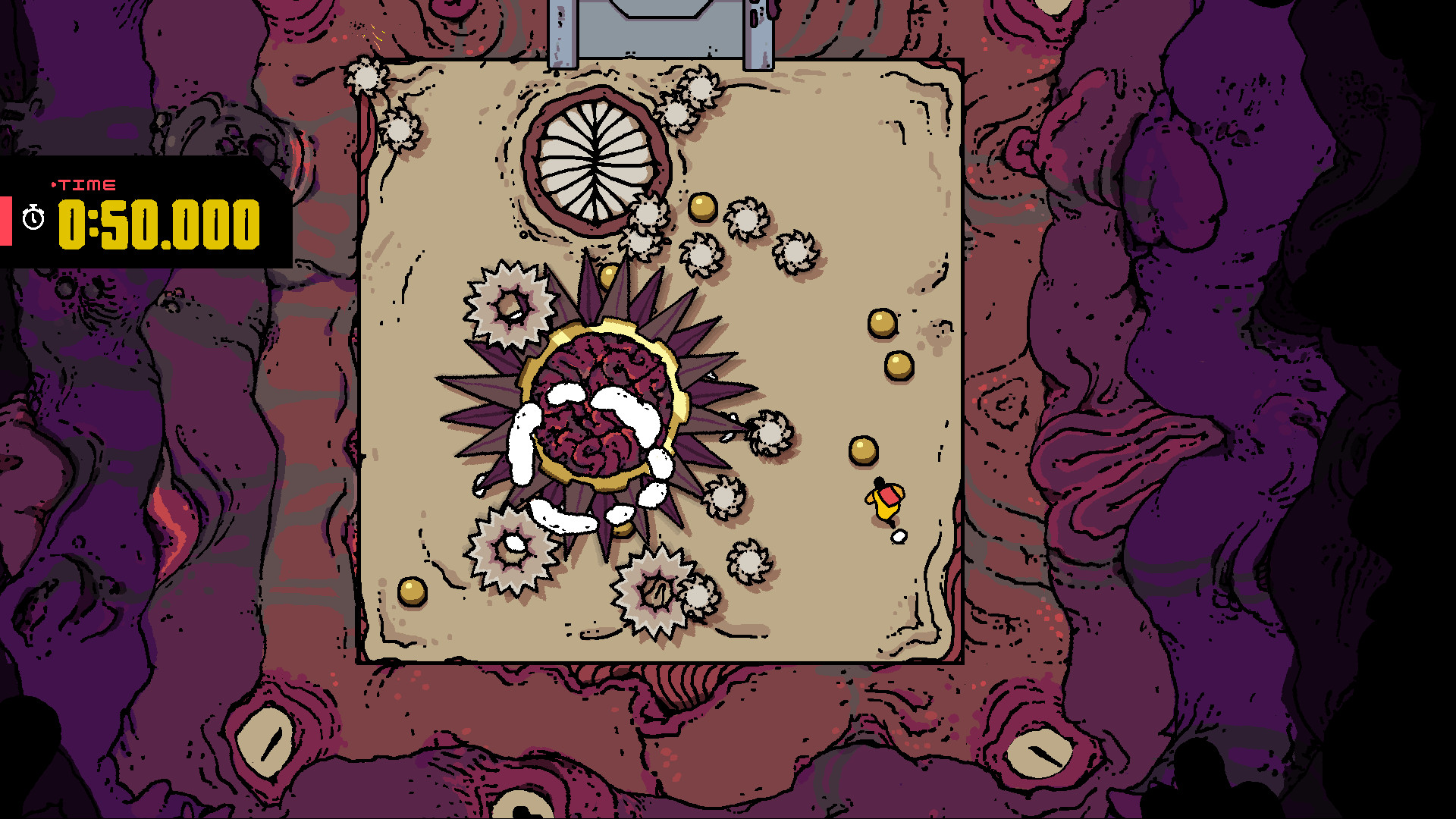 Скриншот из игры Disc Room - 3