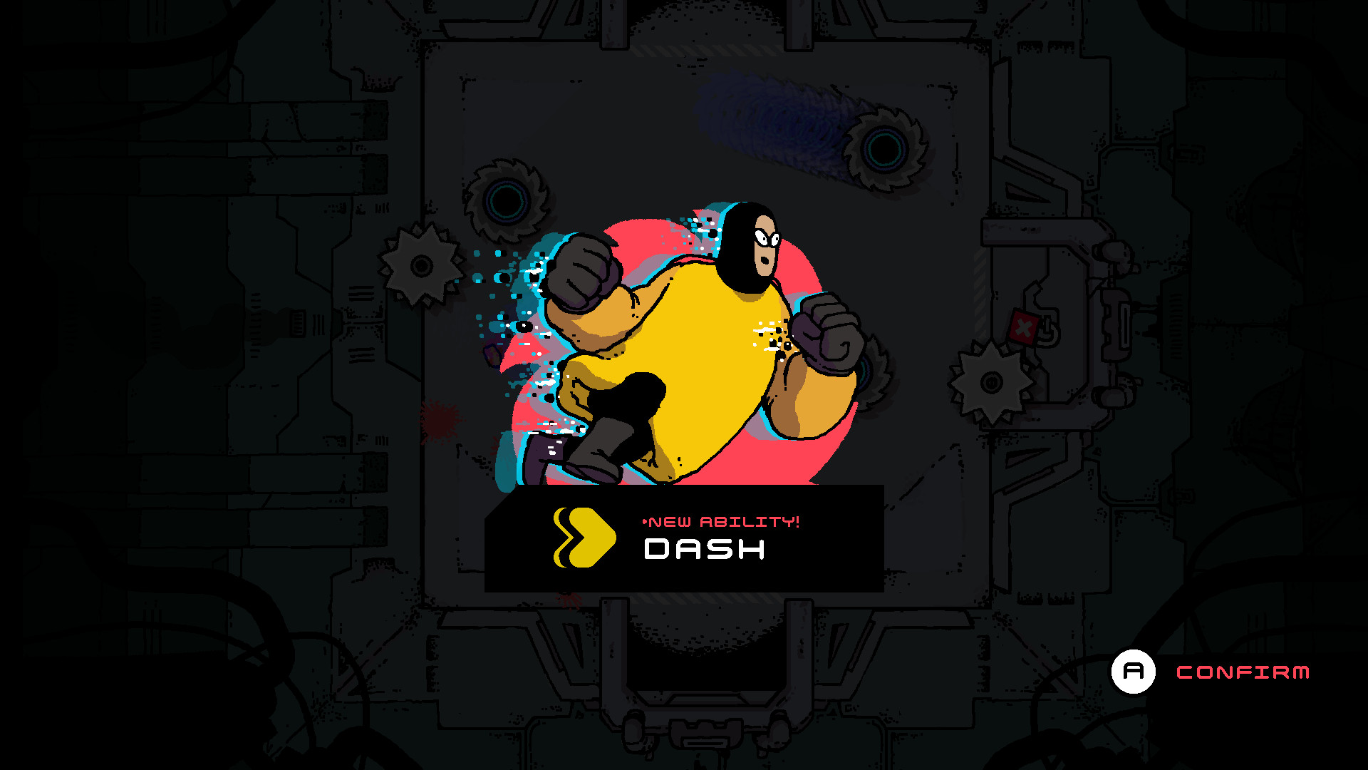 Скриншот из игры Disc Room - 5