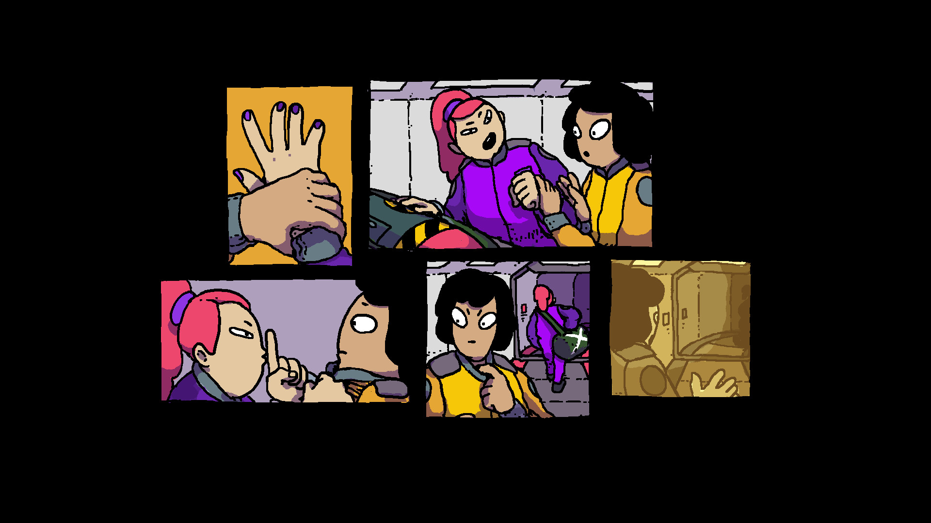 Скриншот из игры Disc Room - 7