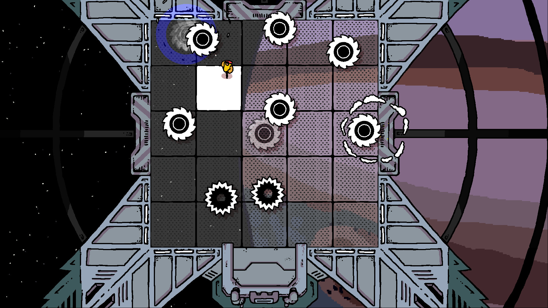 Скриншот из игры Disc Room - 8