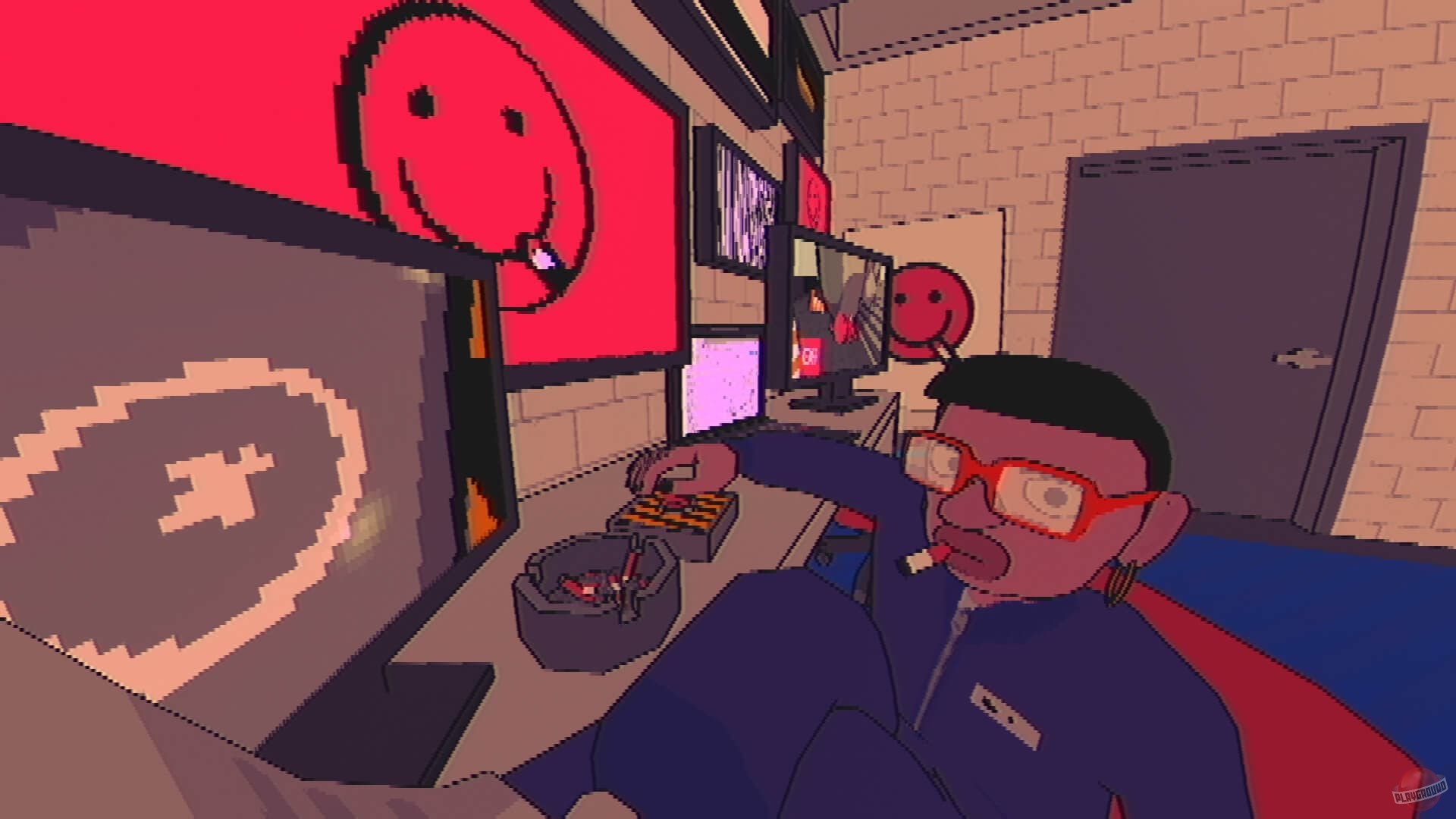 Скриншот из игры Sludge Life - 38