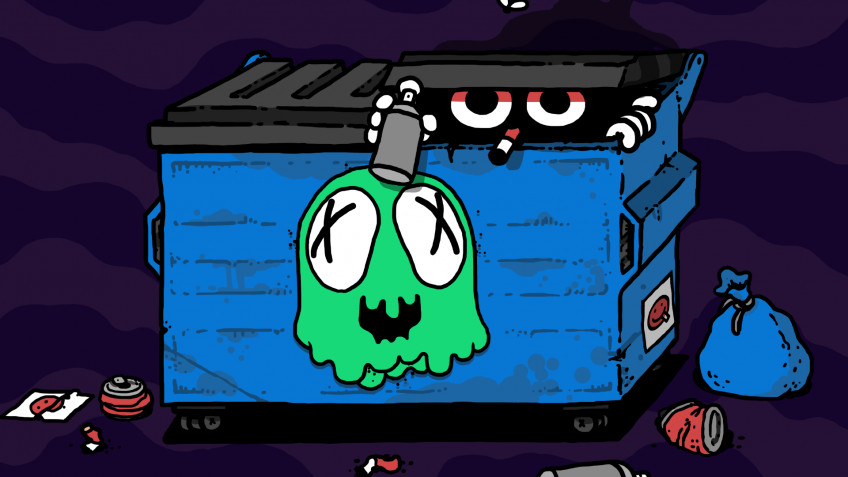 Скриншот из игры Sludge Life - 1