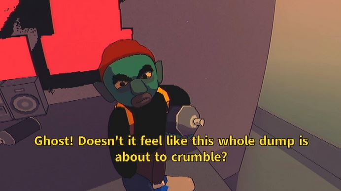 Скриншот из игры Sludge Life - 4