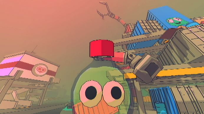 Скриншот из игры Sludge Life - 10