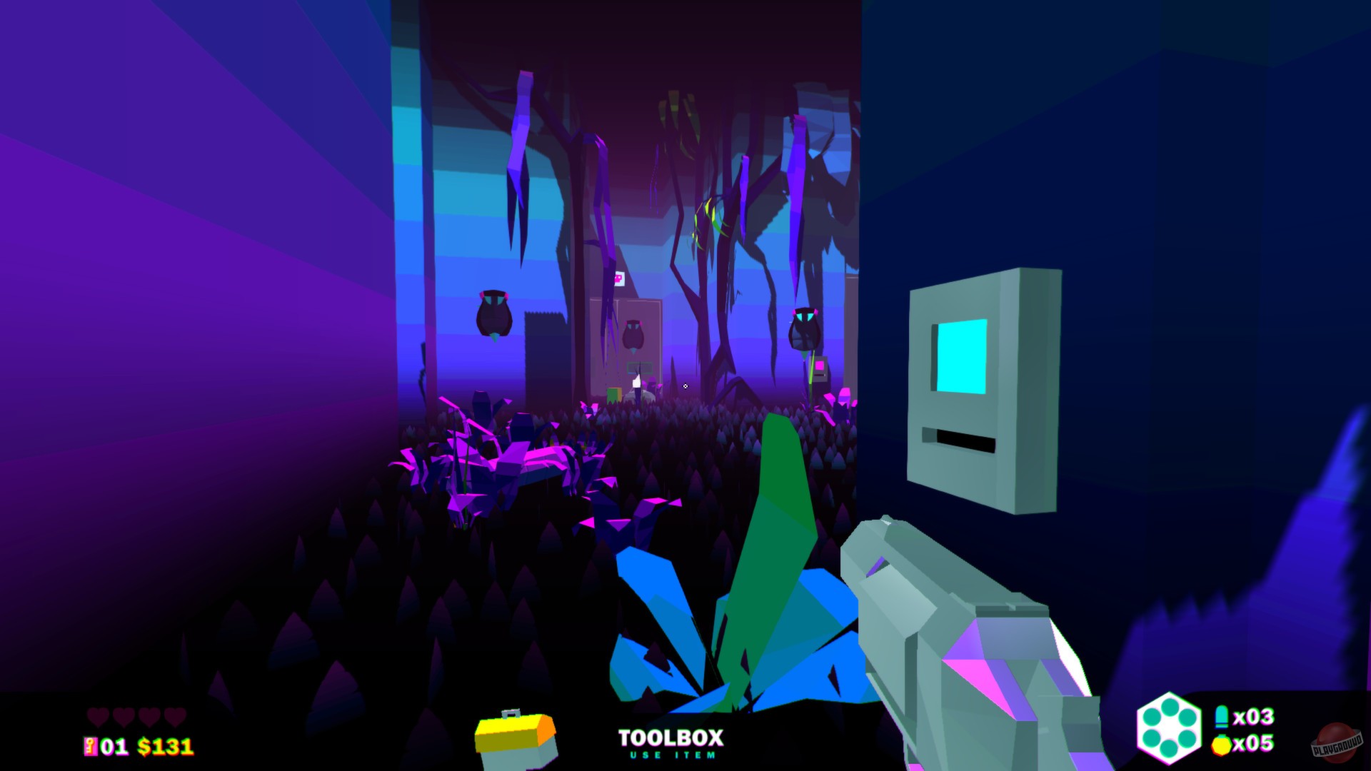 Скриншот из игры Heavy Bullets - 25