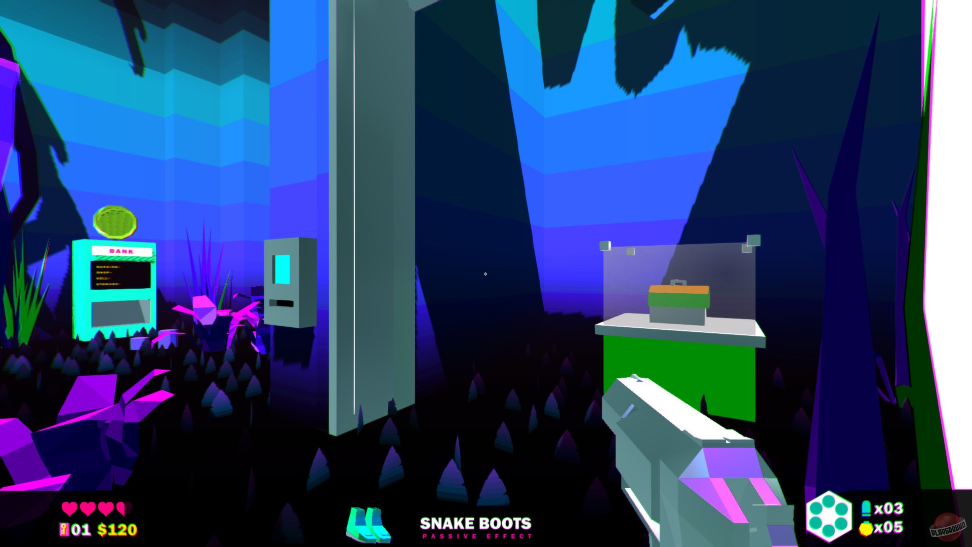 Скриншот из игры Heavy Bullets - 21