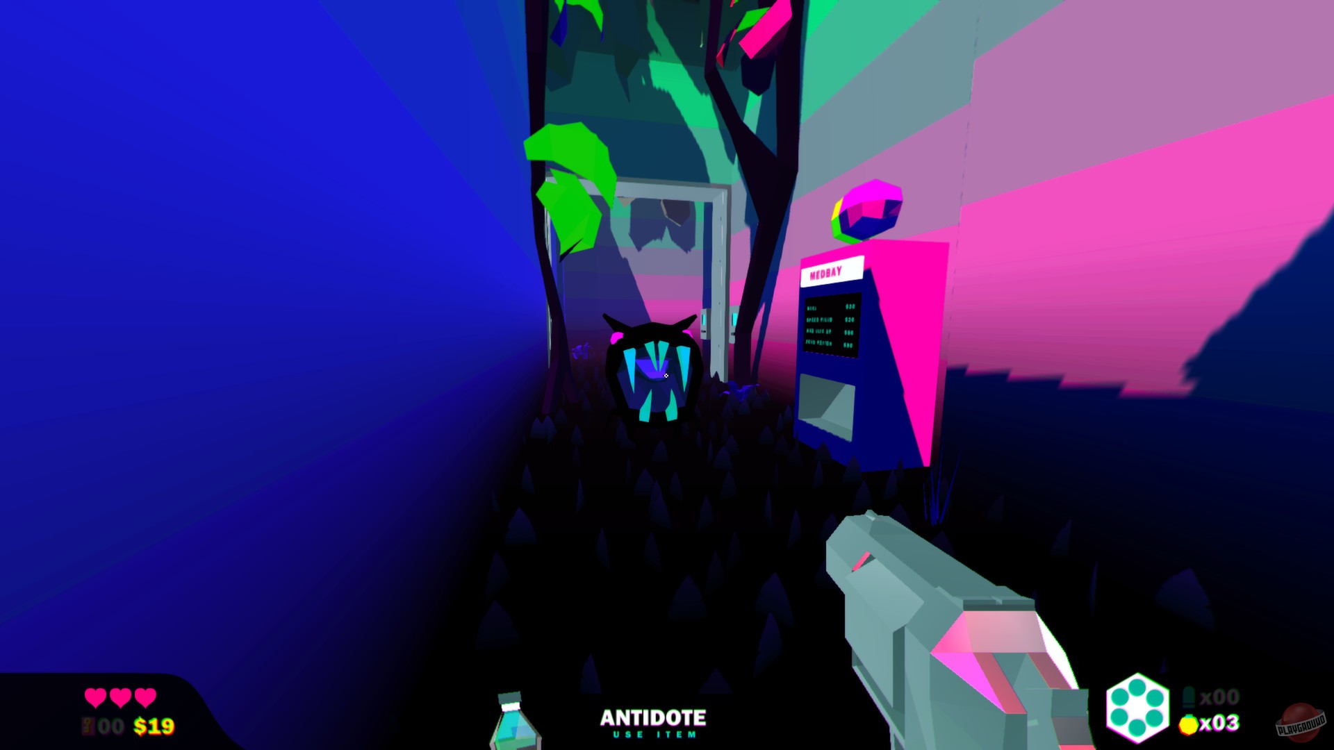 Скриншот из игры Heavy Bullets - 15