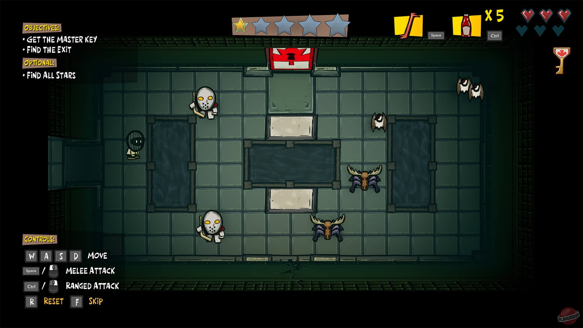 Скриншот из игры 3 out of 10 - 6