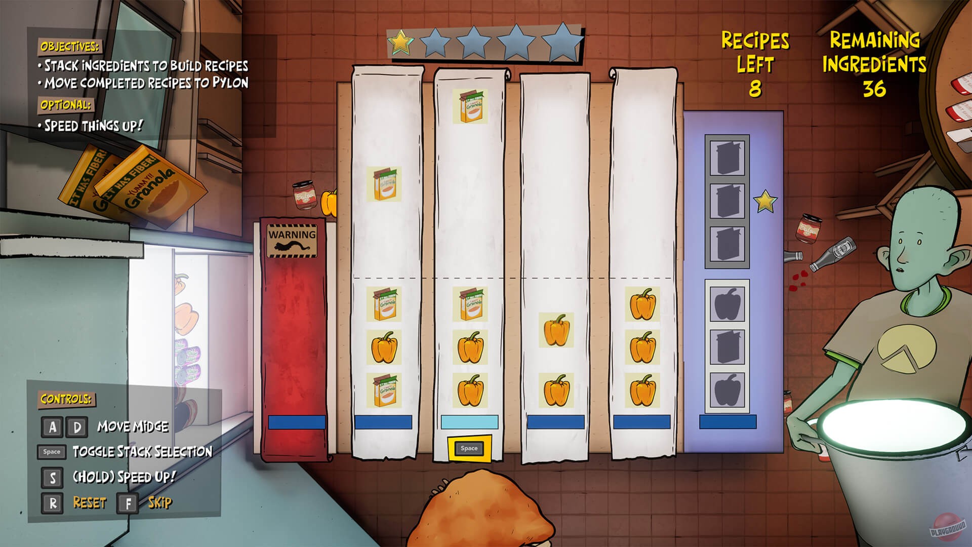 Скриншот из игры 3 out of 10 - 33