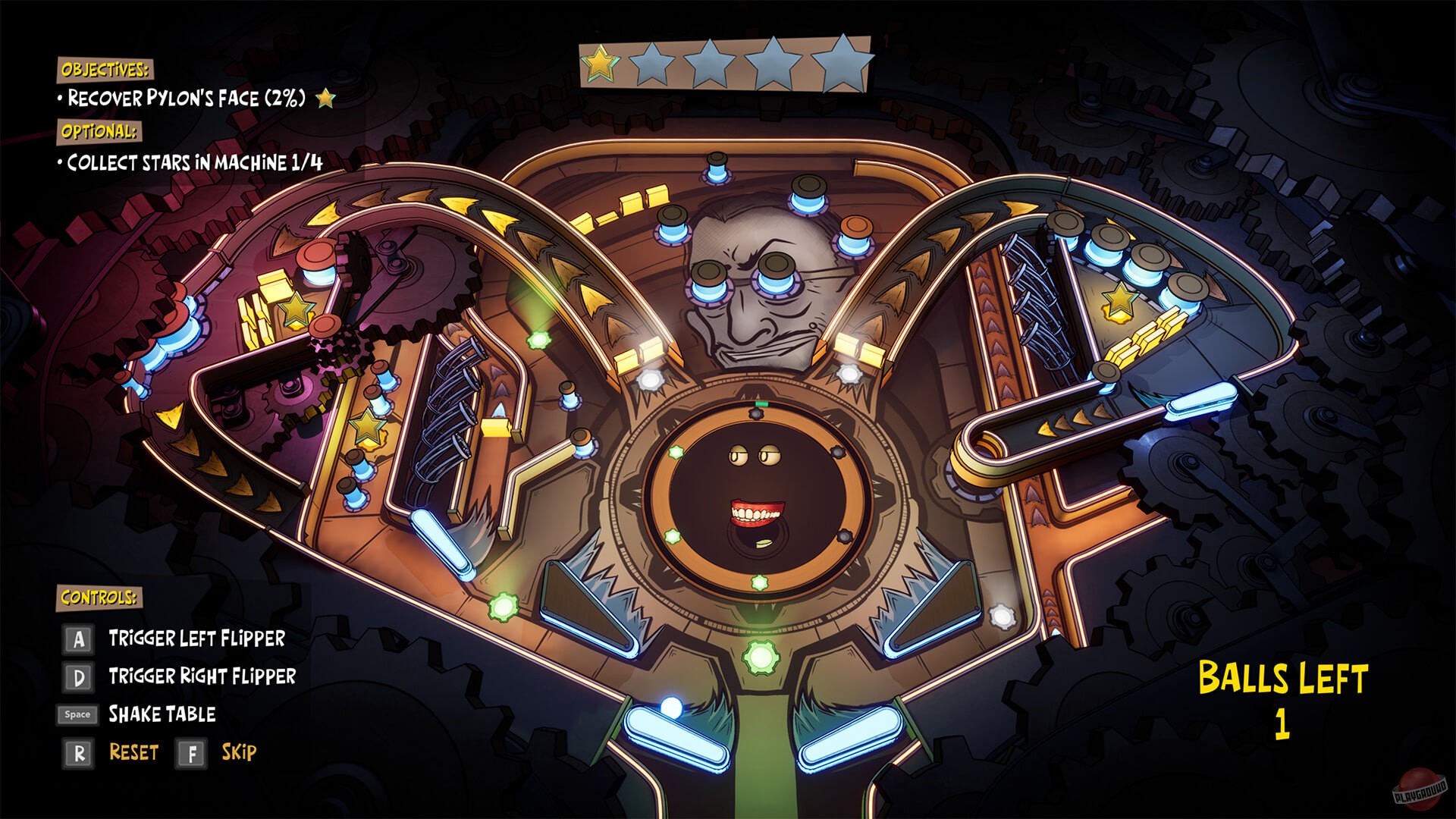Скриншот из игры 3 out of 10 - 7