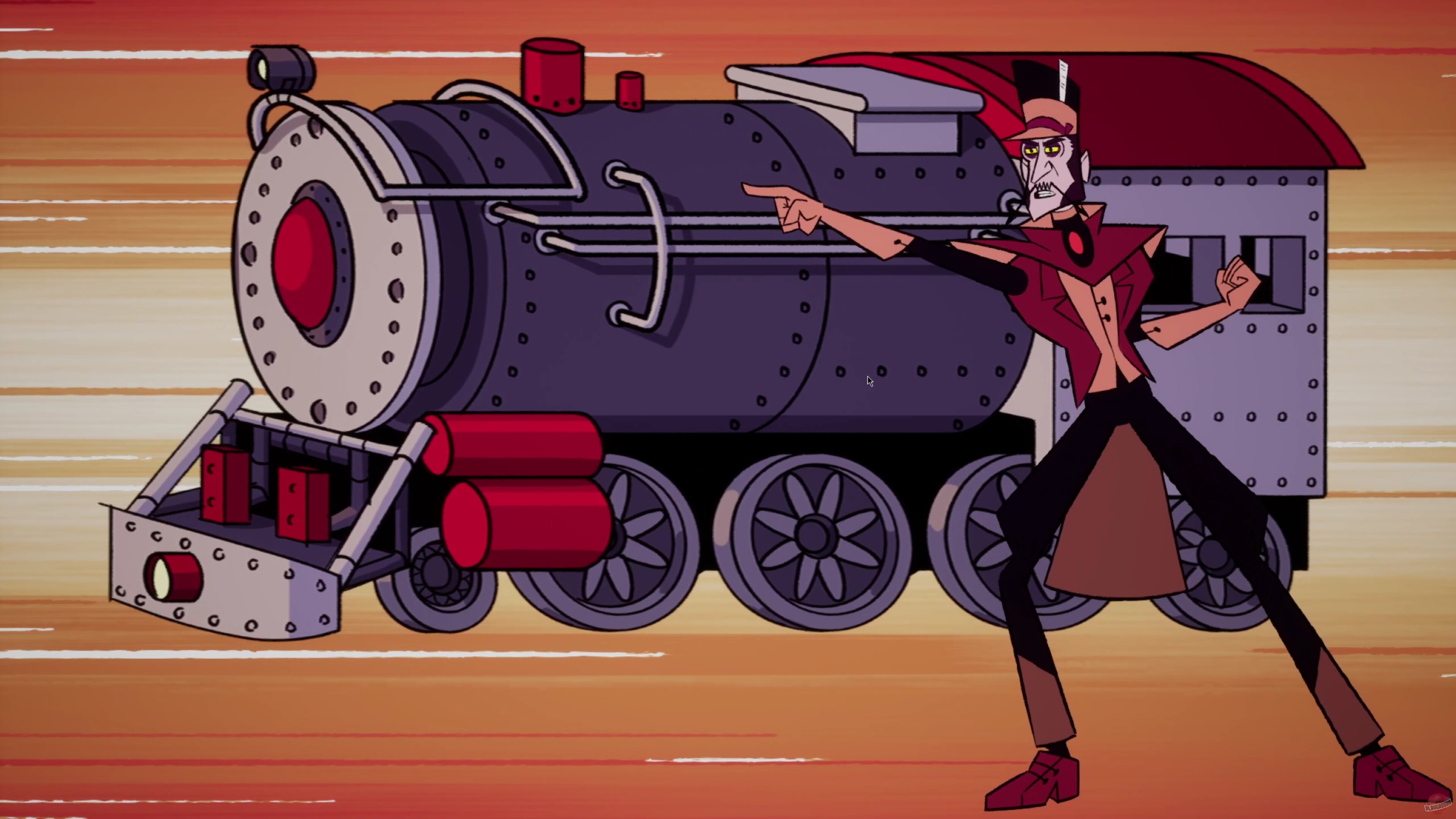 Скриншот из игры Battle Train - 4
