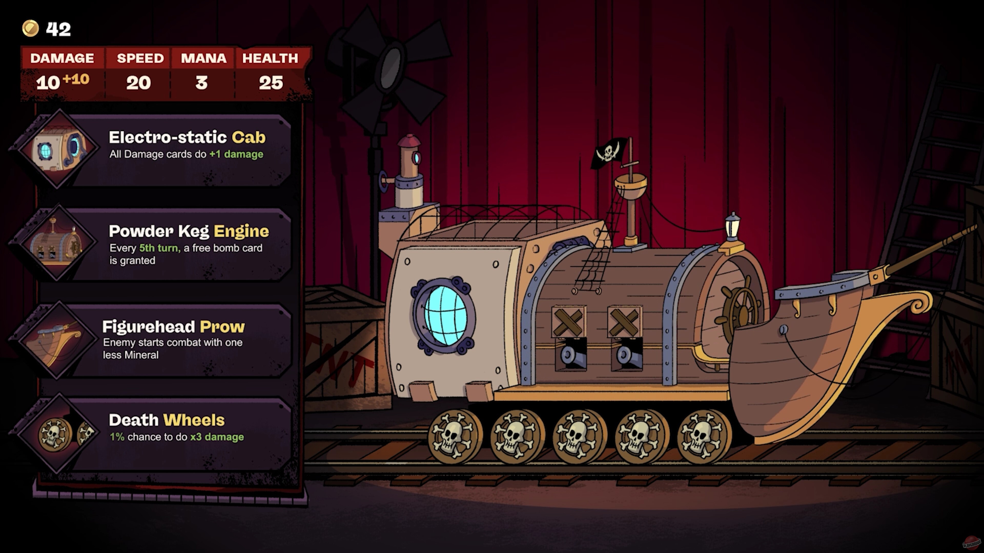 Скриншот из игры Battle Train - 2