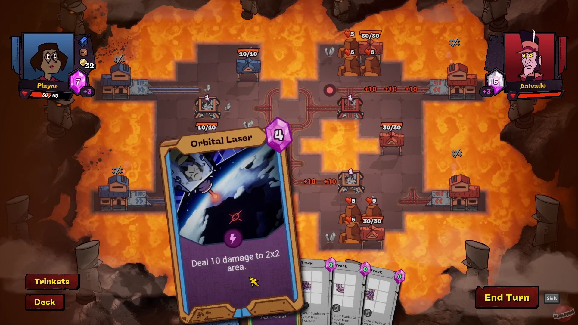 Скриншот из игры Battle Train - 8