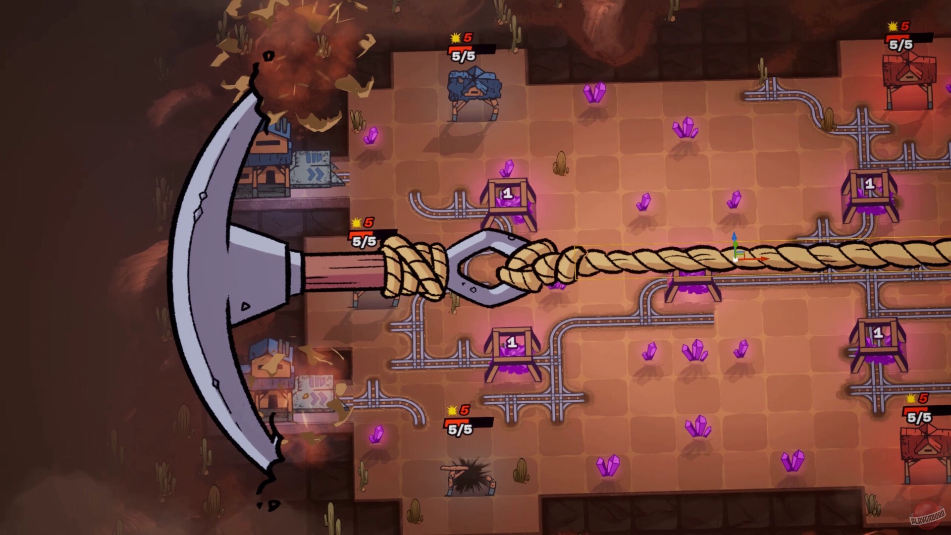 Скриншот из игры Battle Train - 7