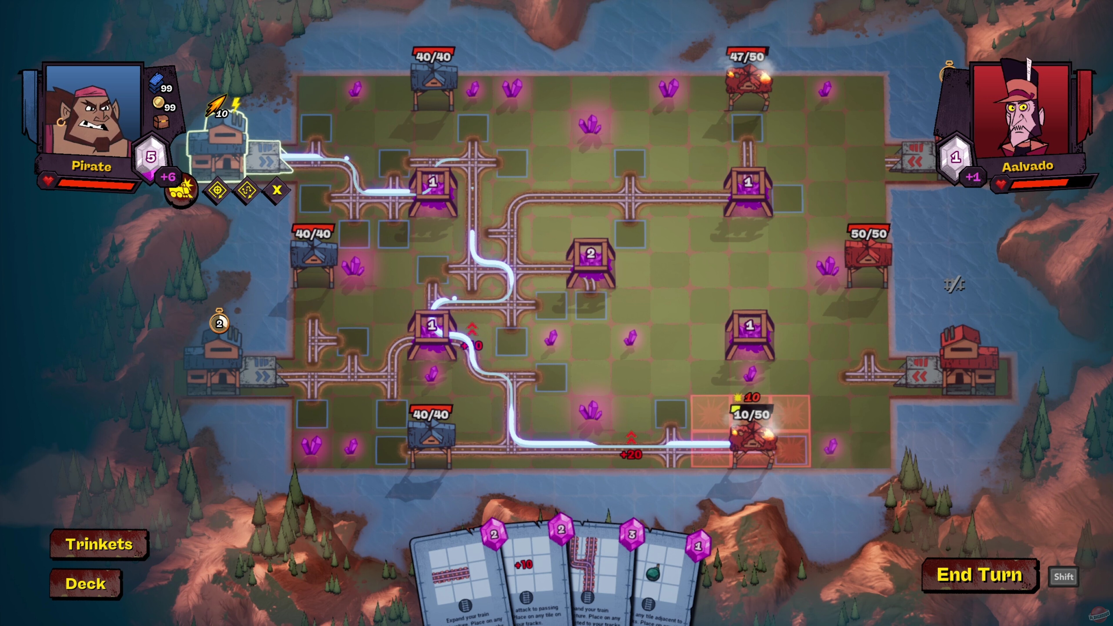 Скриншот из игры Battle Train - 6
