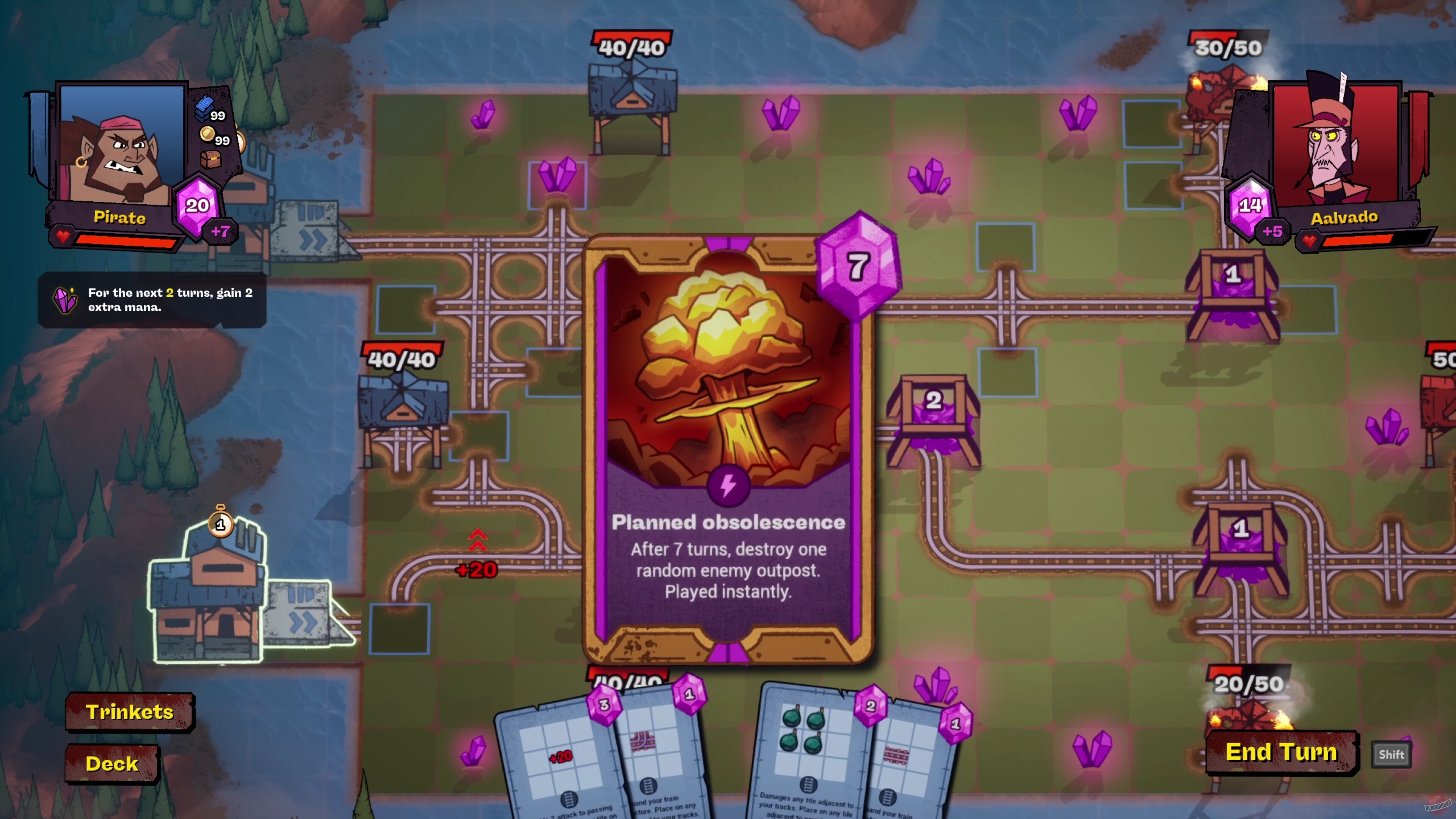 Скриншот из игры Battle Train - 5