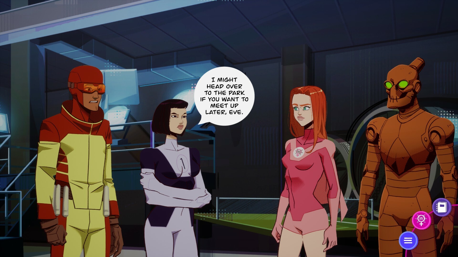 Скриншот из игры Invincible Presents: Atom Eve - 52
