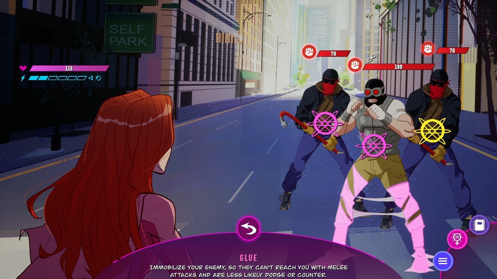 Скриншот из игры Invincible Presents: Atom Eve - 33