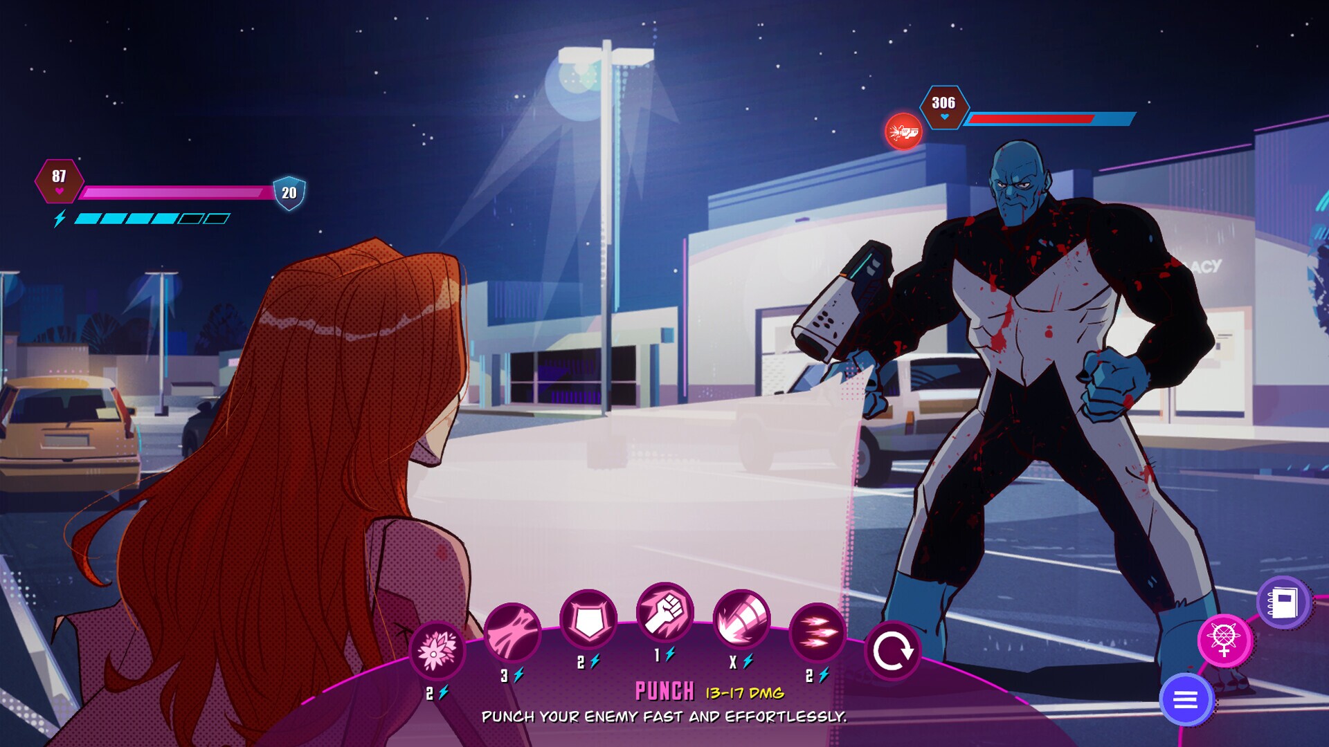 Скриншот из игры Invincible Presents: Atom Eve - 17