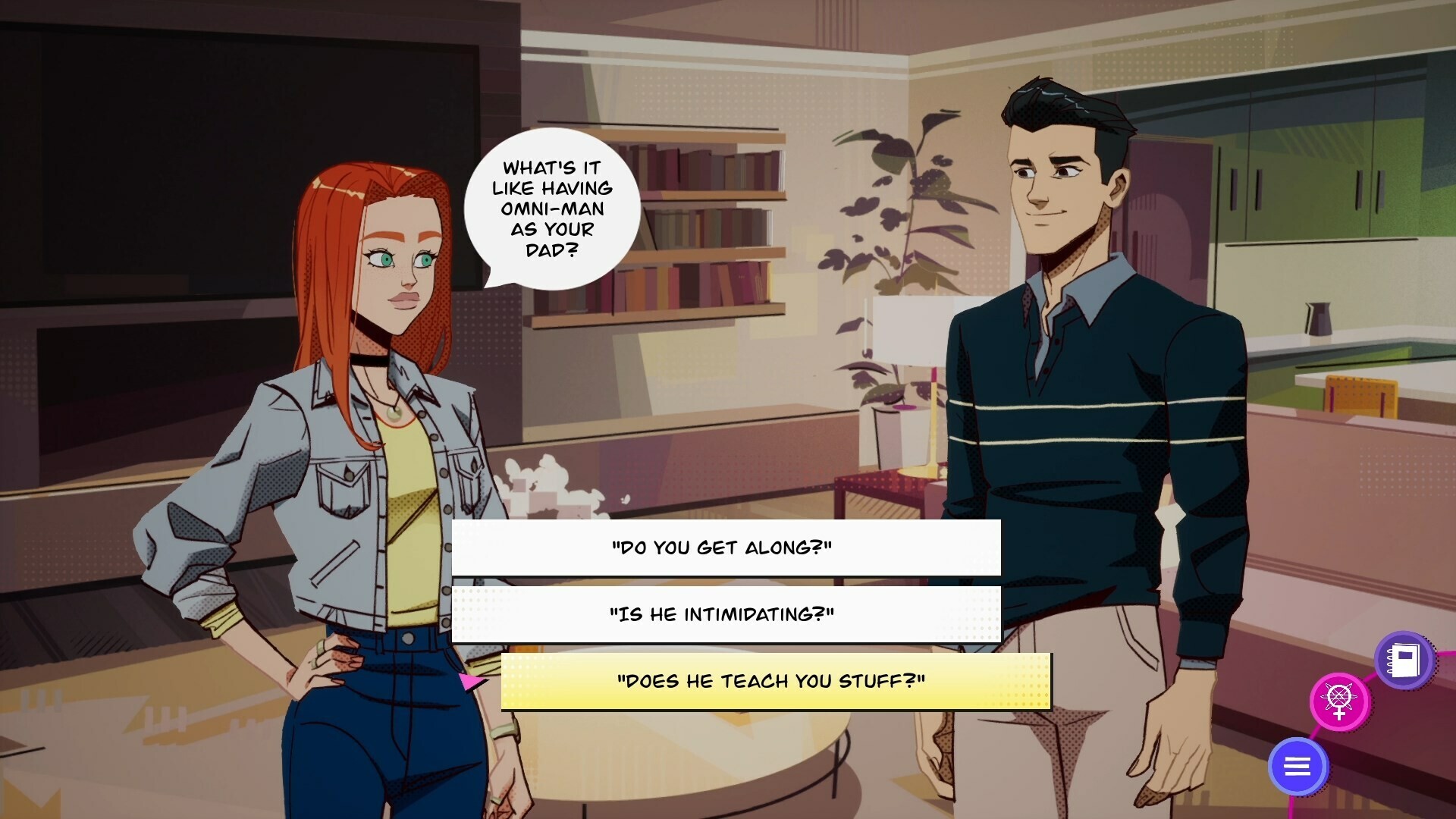 Скриншот из игры Invincible Presents: Atom Eve - 47