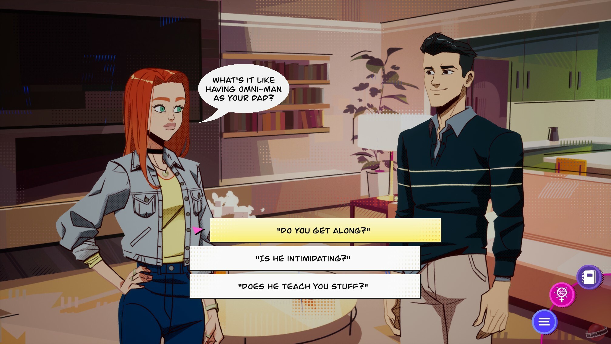 Скриншот из игры Invincible Presents: Atom Eve - 6