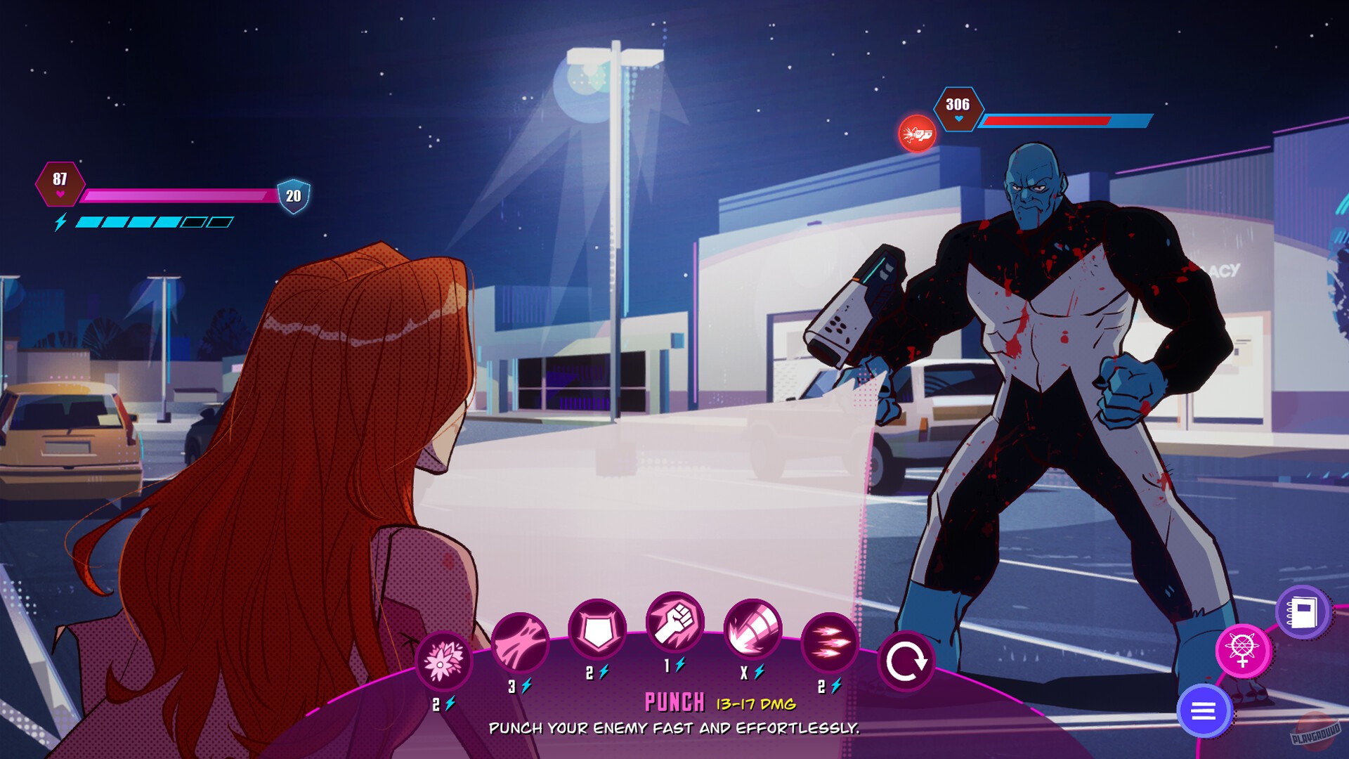 Скриншот из игры Invincible Presents: Atom Eve - 12