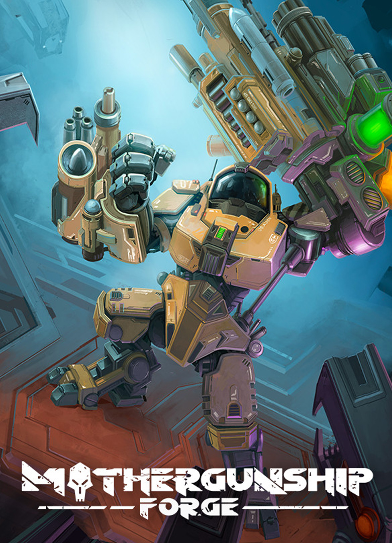 Обложка игры MOTHERGUNSHIP: FORGE