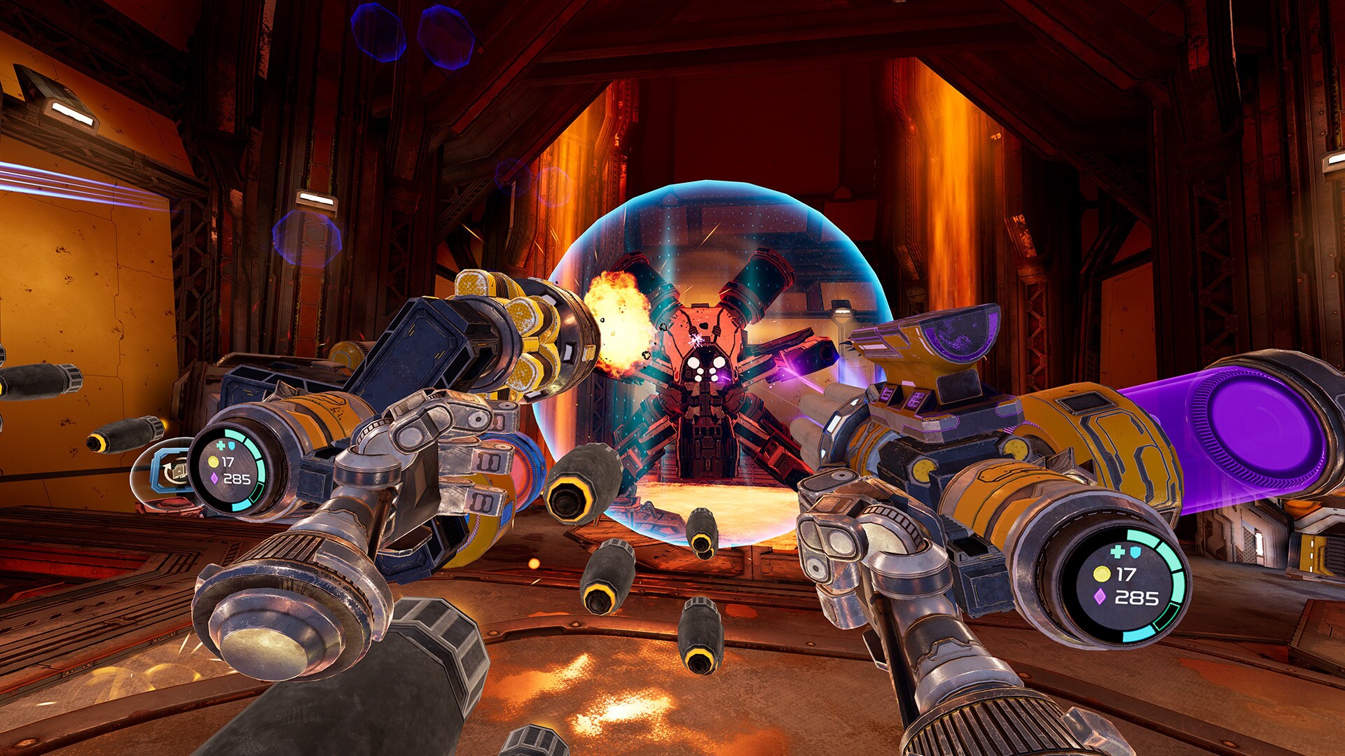 Скриншот из игры MOTHERGUNSHIP: FORGE - 24
