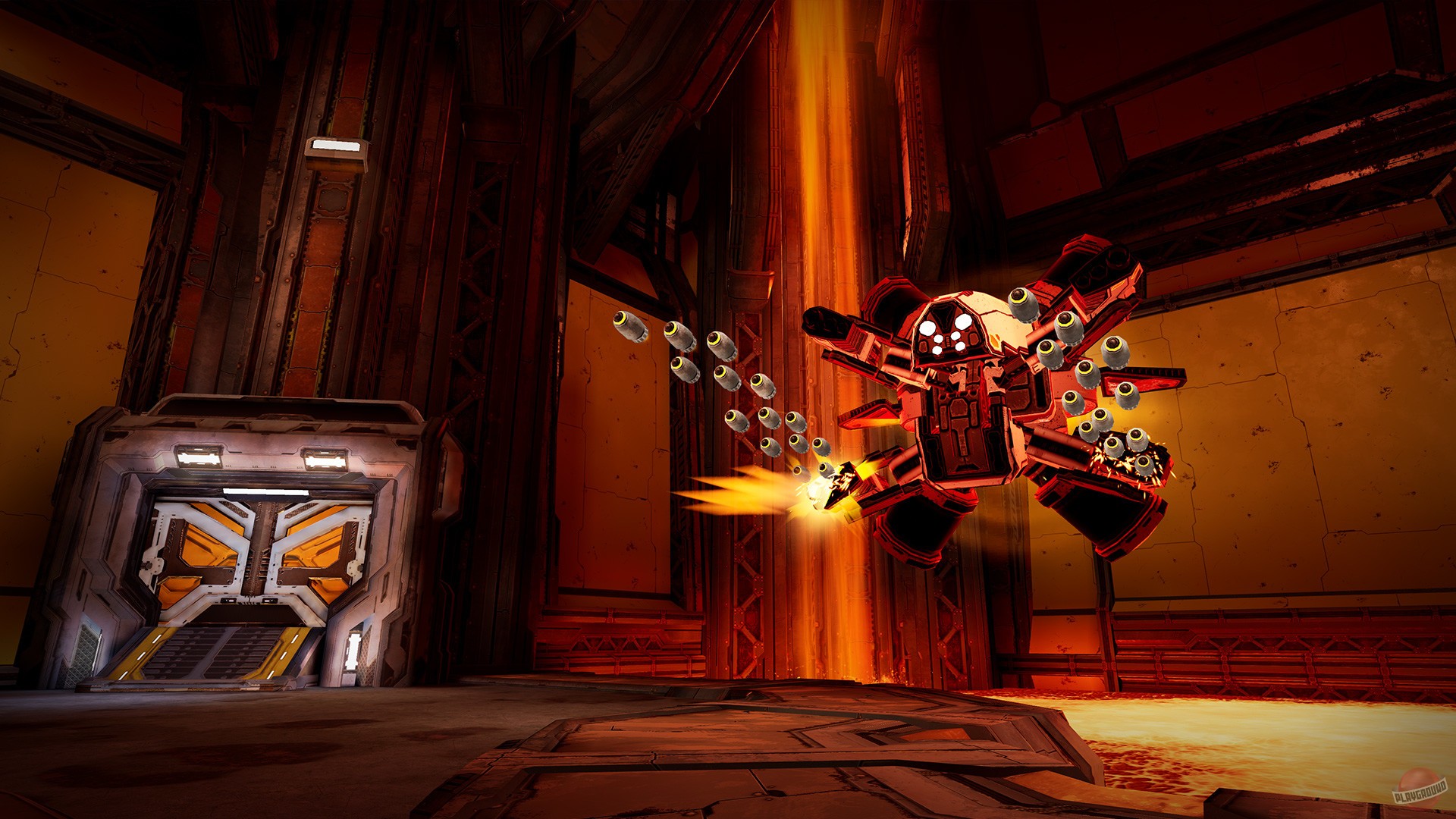 Скриншот из игры MOTHERGUNSHIP: FORGE - 6