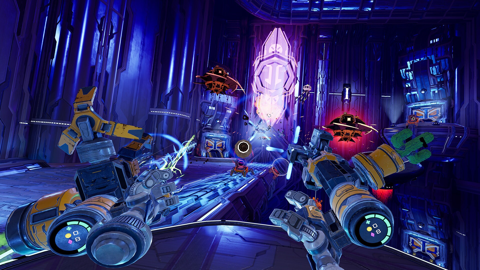 Скриншот из игры MOTHERGUNSHIP: FORGE - 19