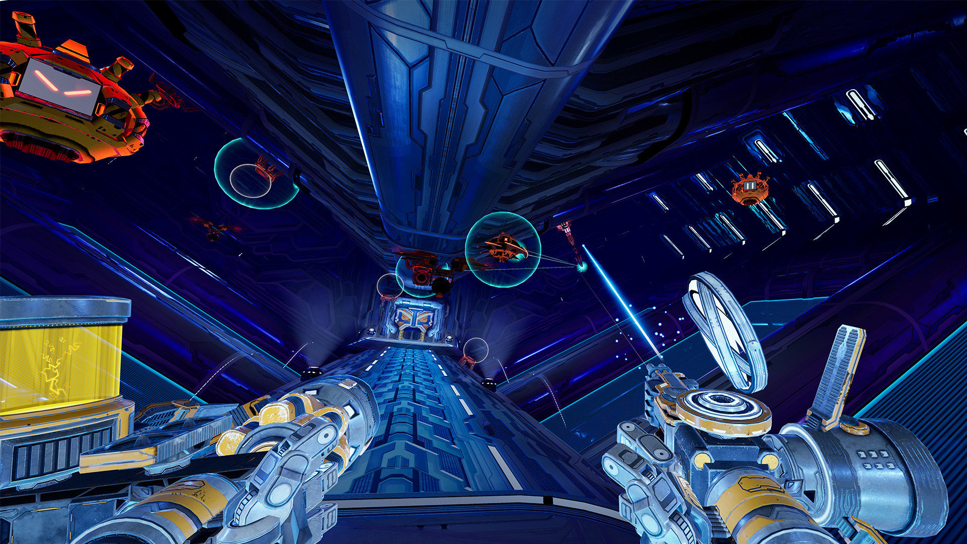 Скриншот из игры MOTHERGUNSHIP: FORGE - 5