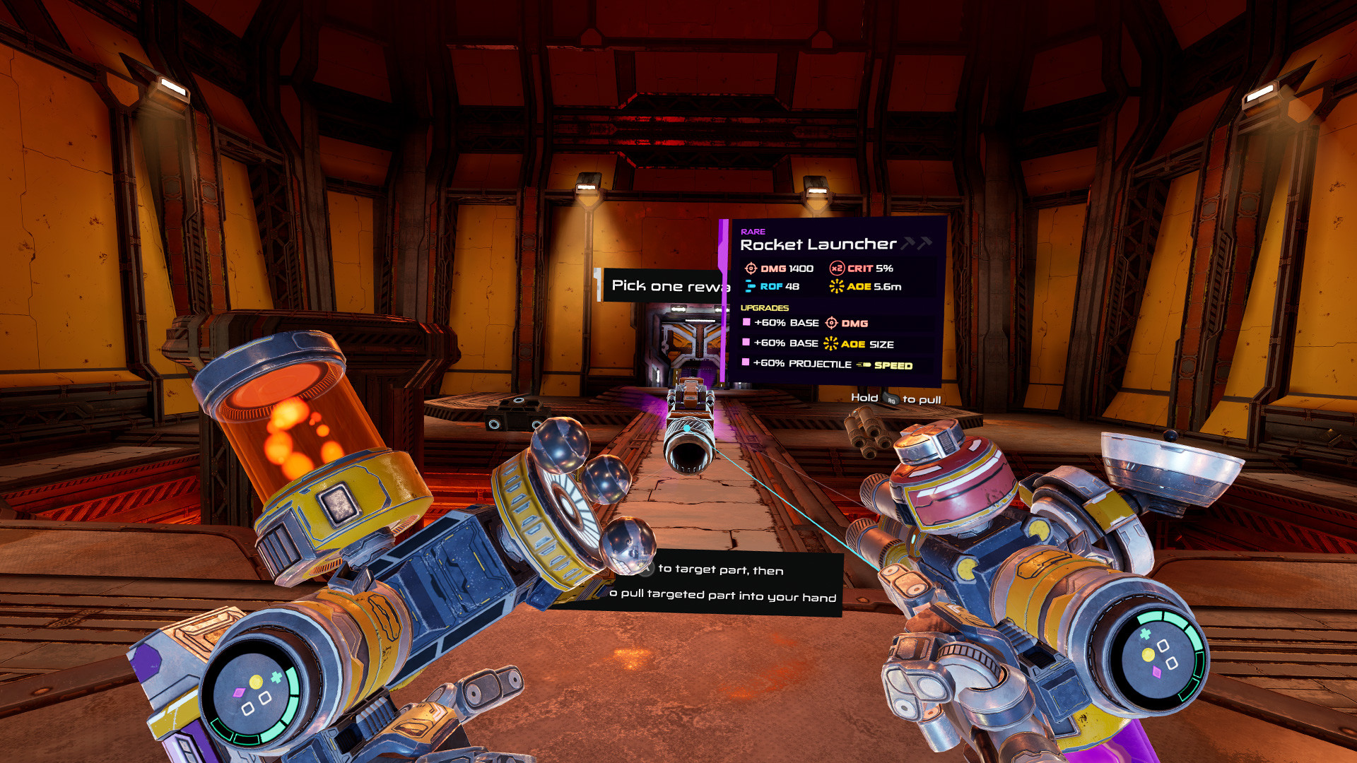 Скриншот из игры MOTHERGUNSHIP: FORGE - 4