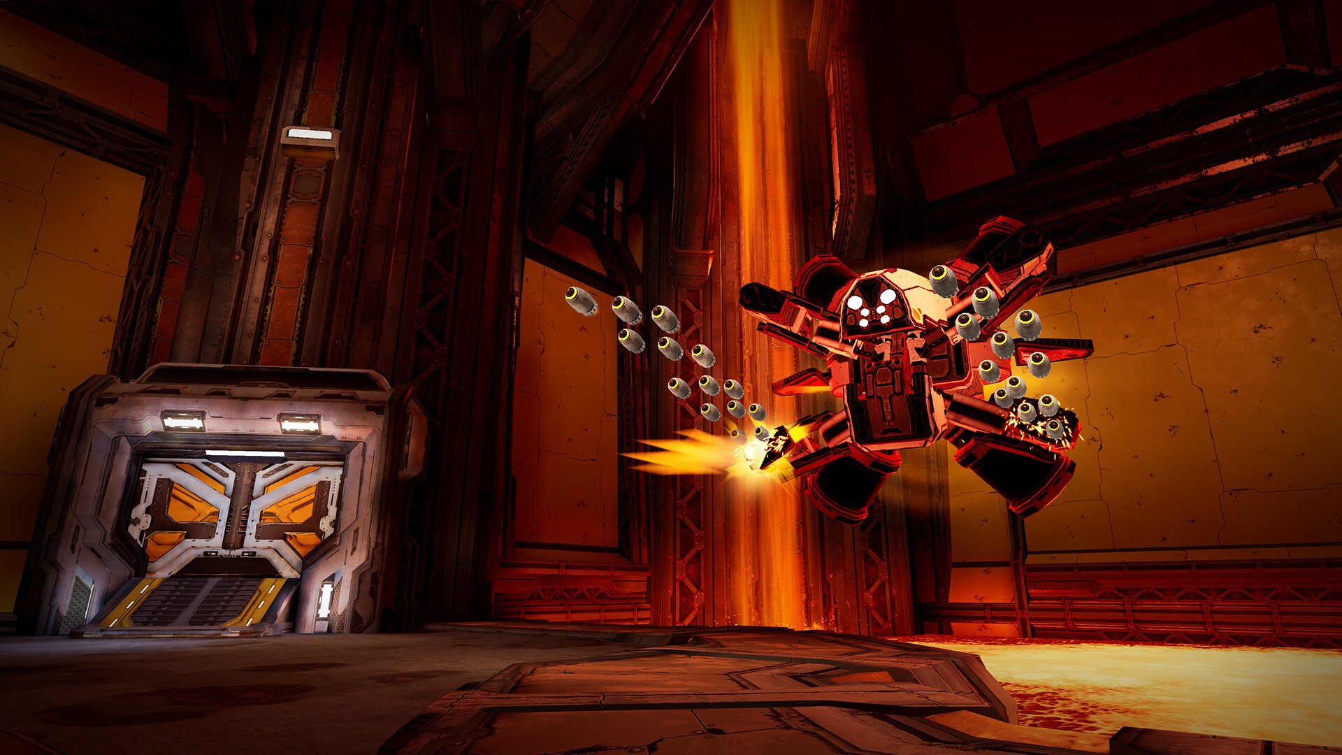 Скриншот из игры MOTHERGUNSHIP: FORGE - 16