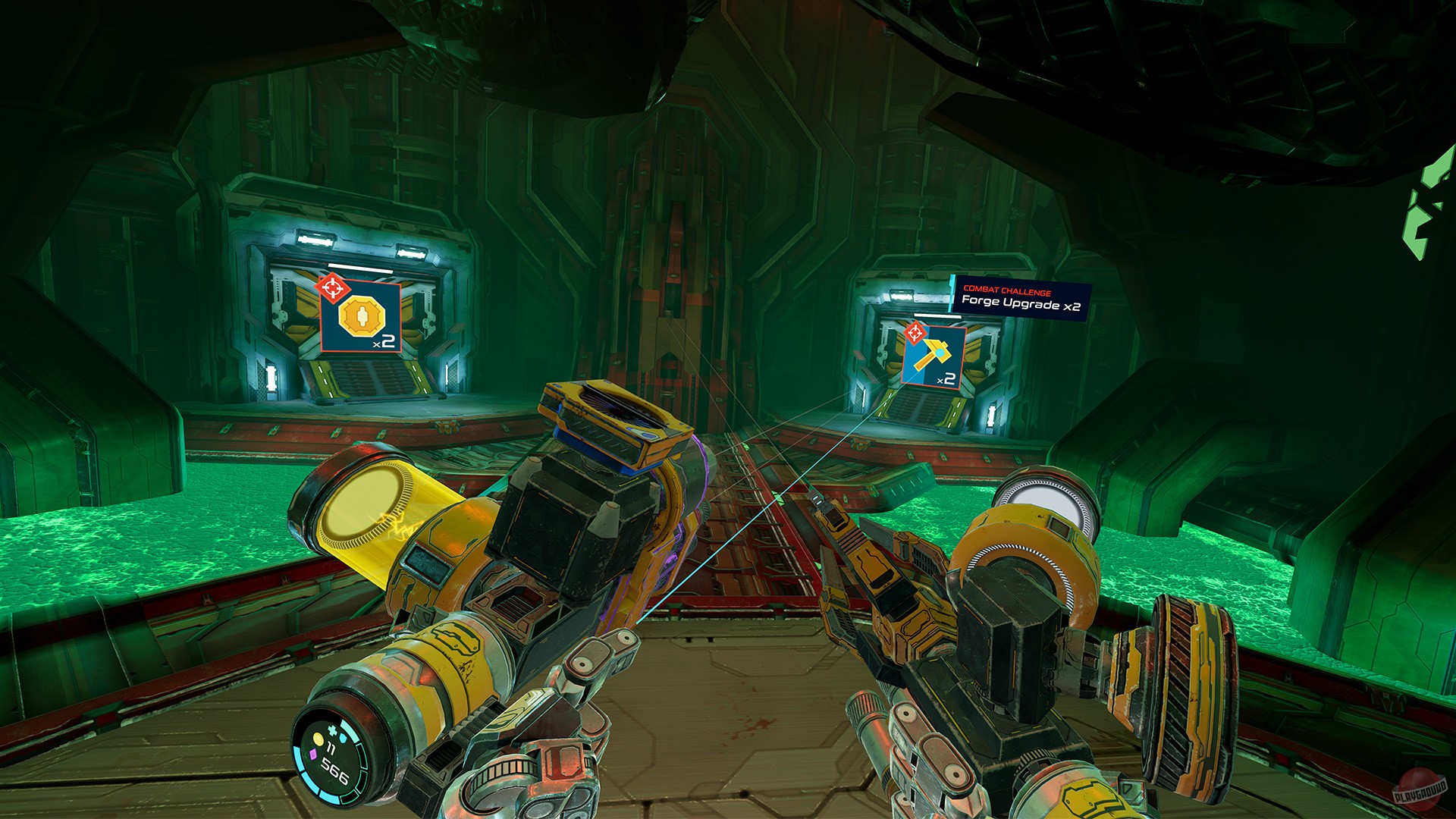 Скриншот из игры MOTHERGUNSHIP: FORGE - 8