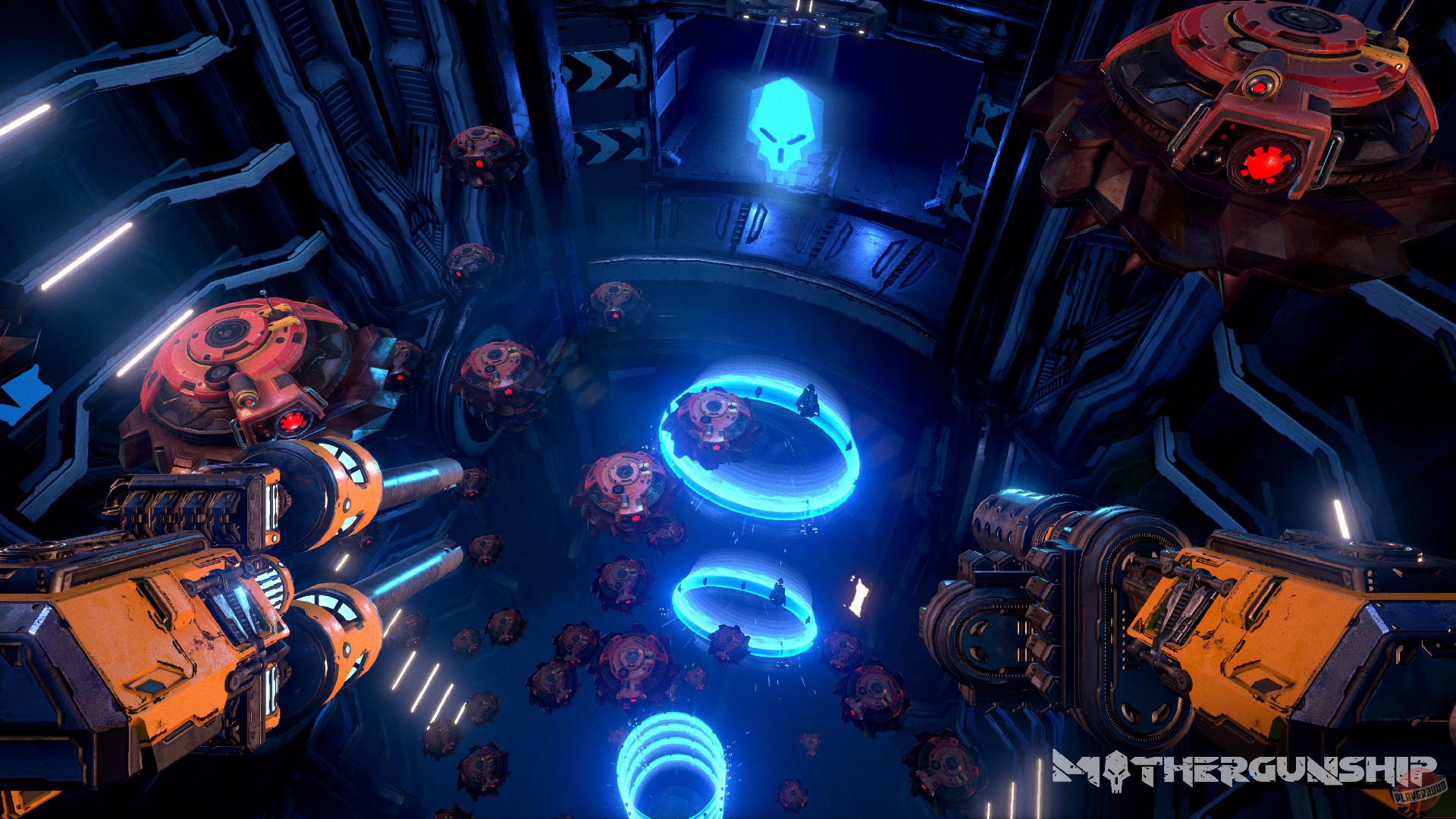 Скриншот из игры MOTHERGUNSHIP - 6