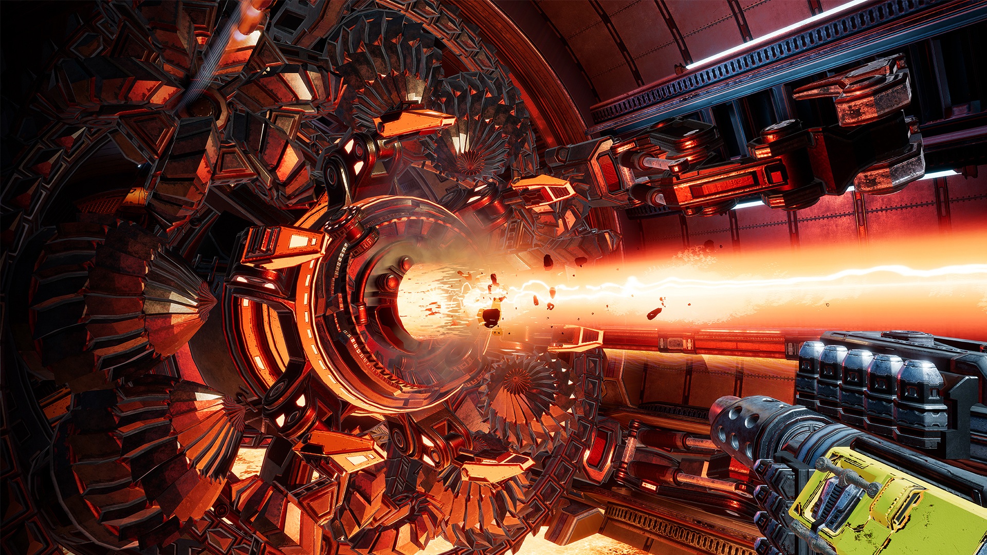 Скриншот из игры MOTHERGUNSHIP - 29