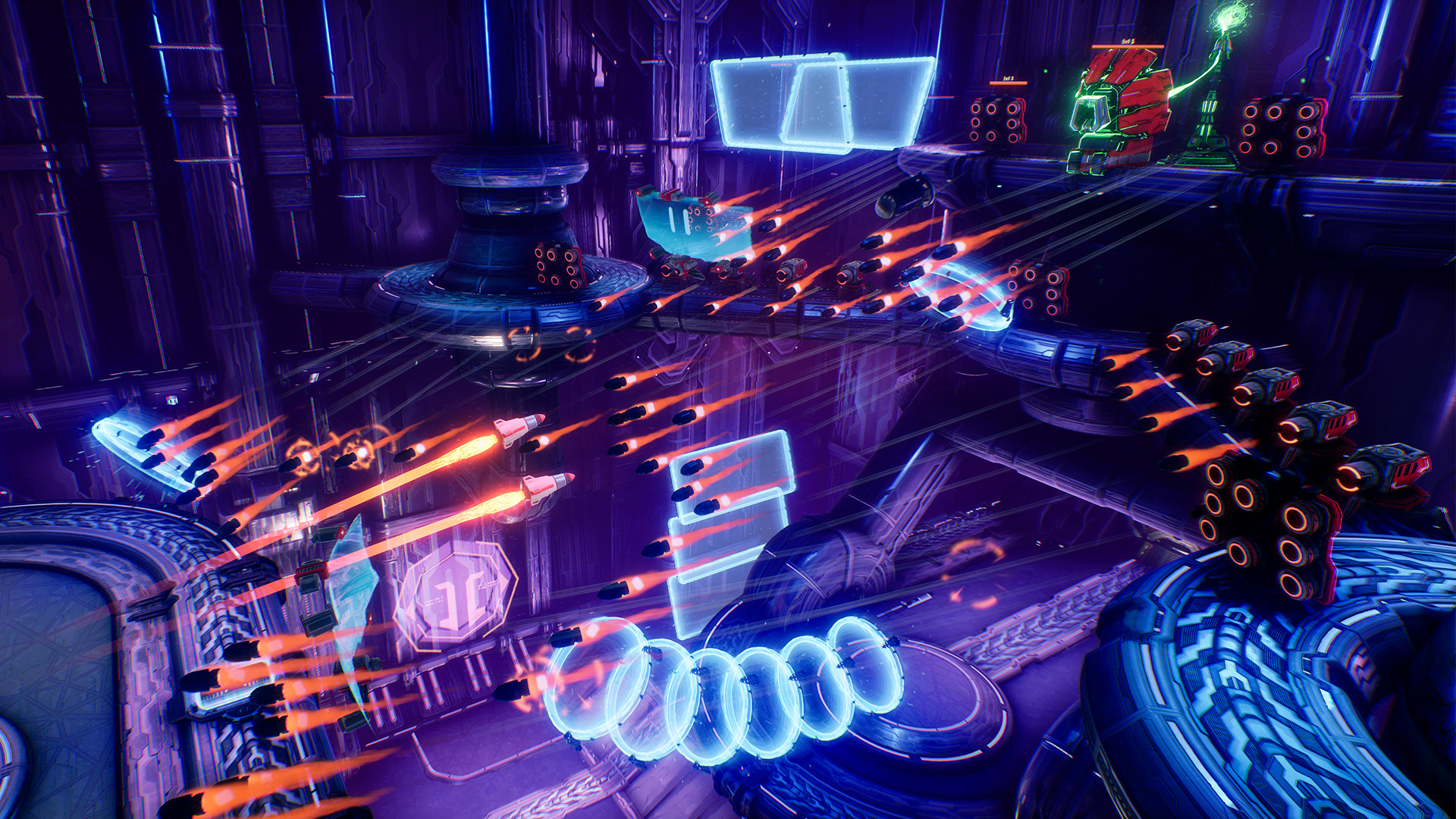 Скриншот из игры MOTHERGUNSHIP - 36