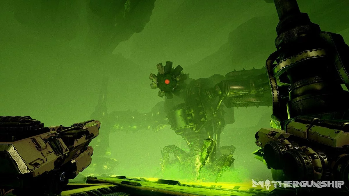 Скриншот из игры MOTHERGUNSHIP - 30