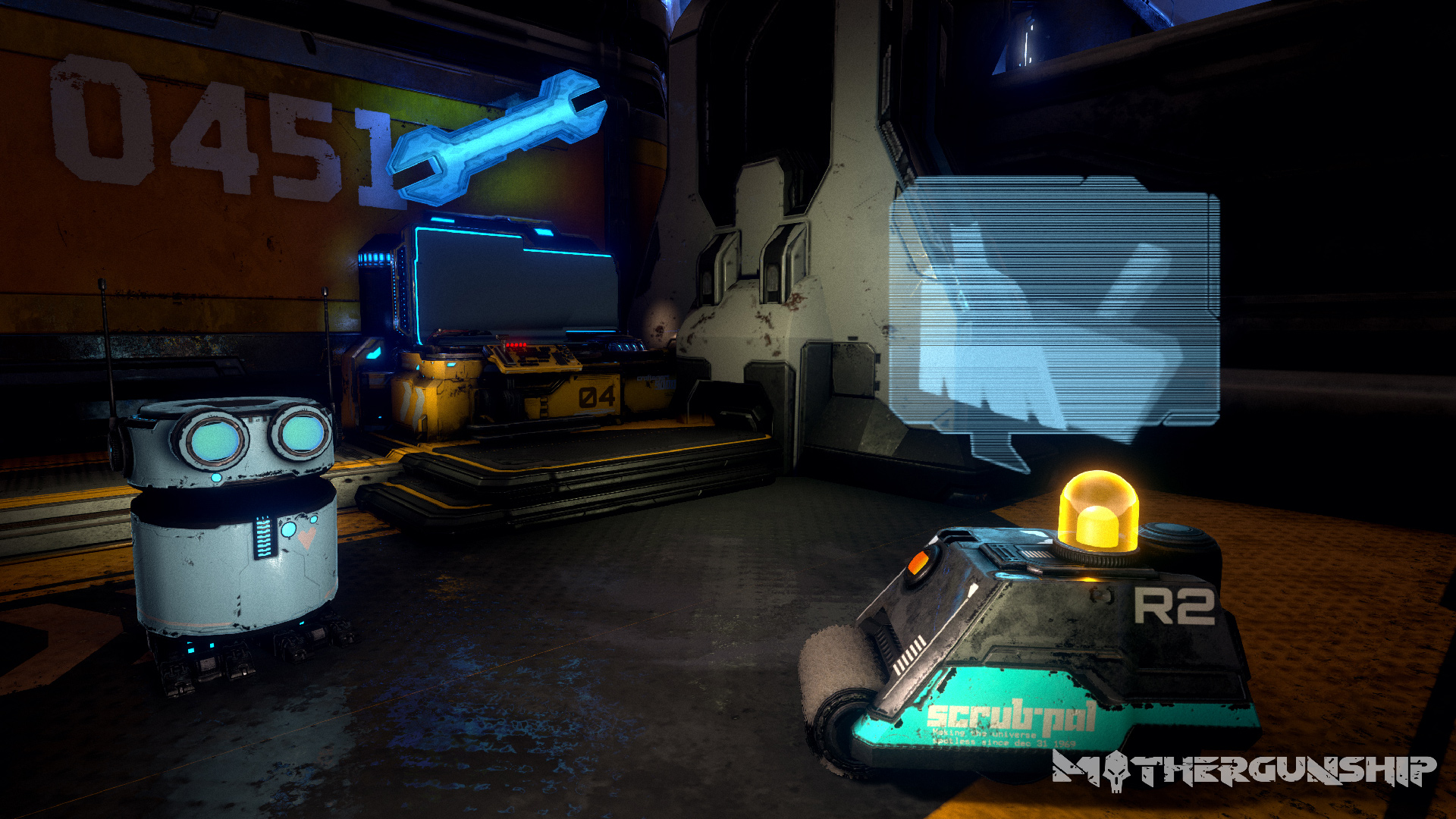 Скриншот из игры MOTHERGUNSHIP - 45
