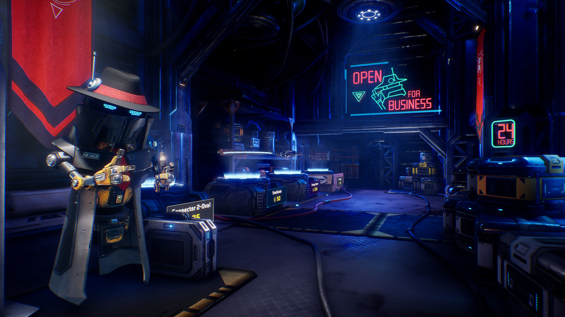 Скриншот из игры MOTHERGUNSHIP - 31