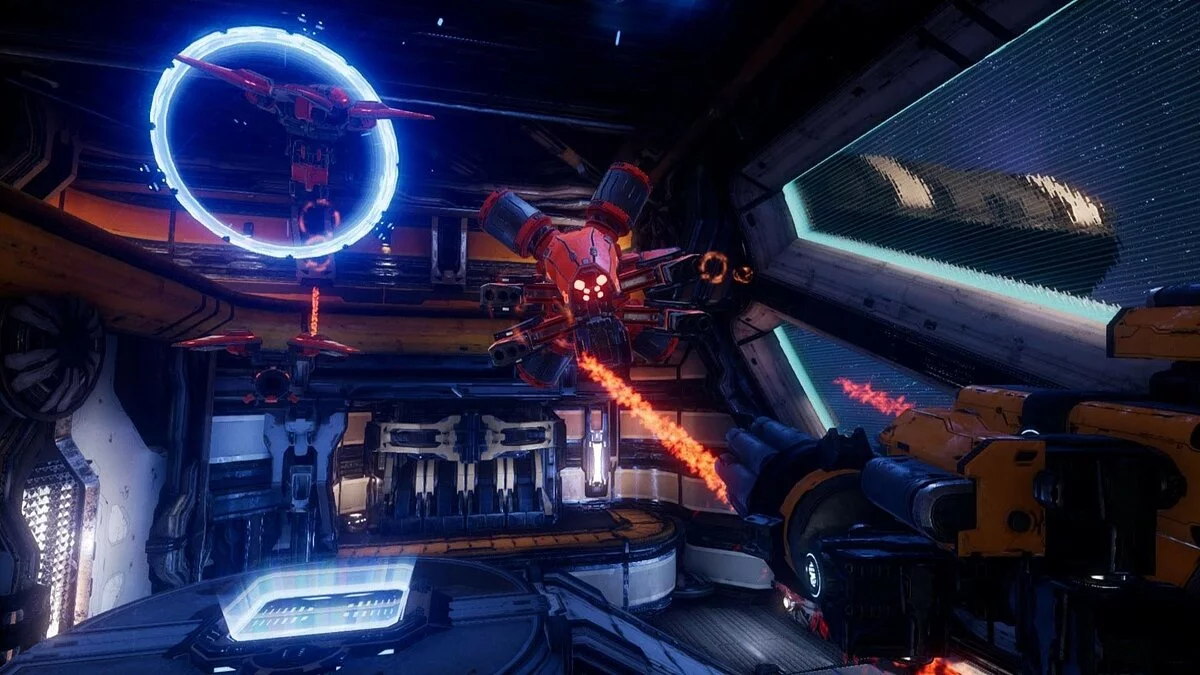 Скриншот из игры MOTHERGUNSHIP - 12