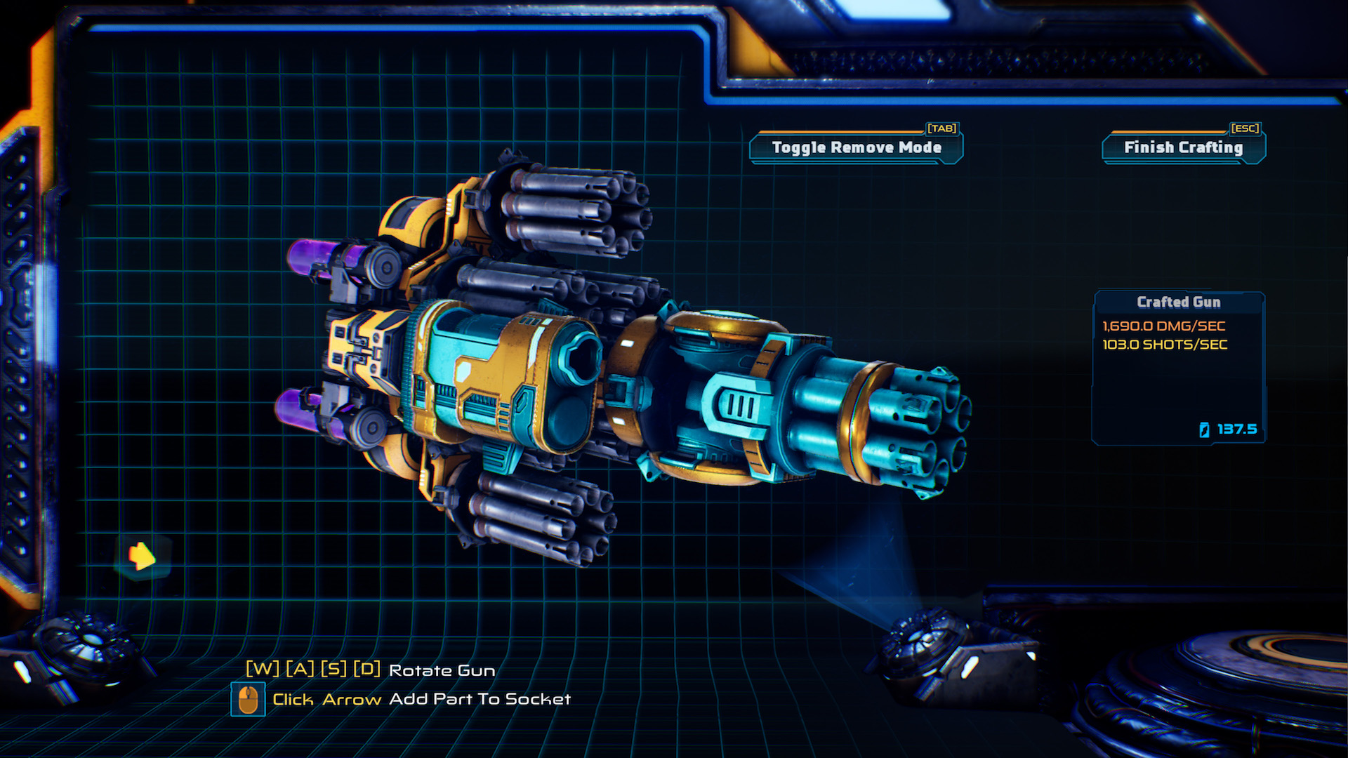 Скриншот из игры MOTHERGUNSHIP - 33