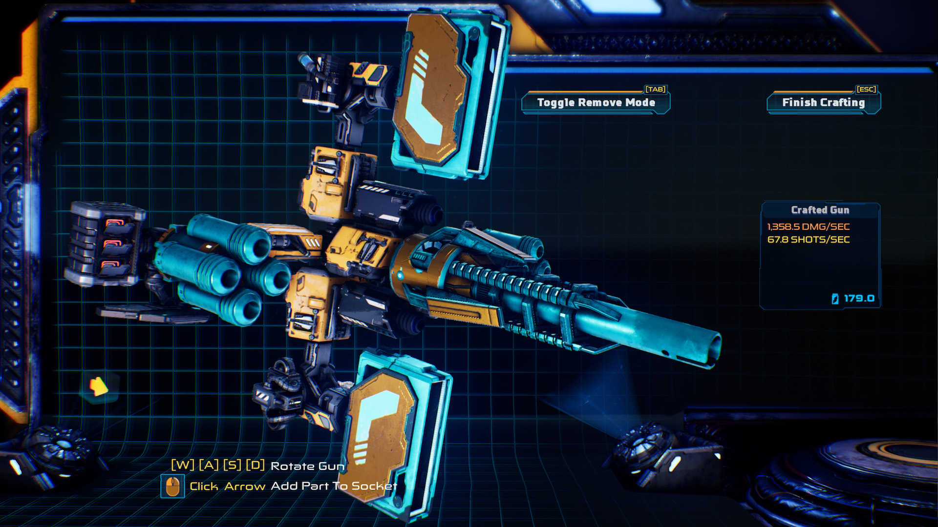 Скриншот из игры MOTHERGUNSHIP - 40