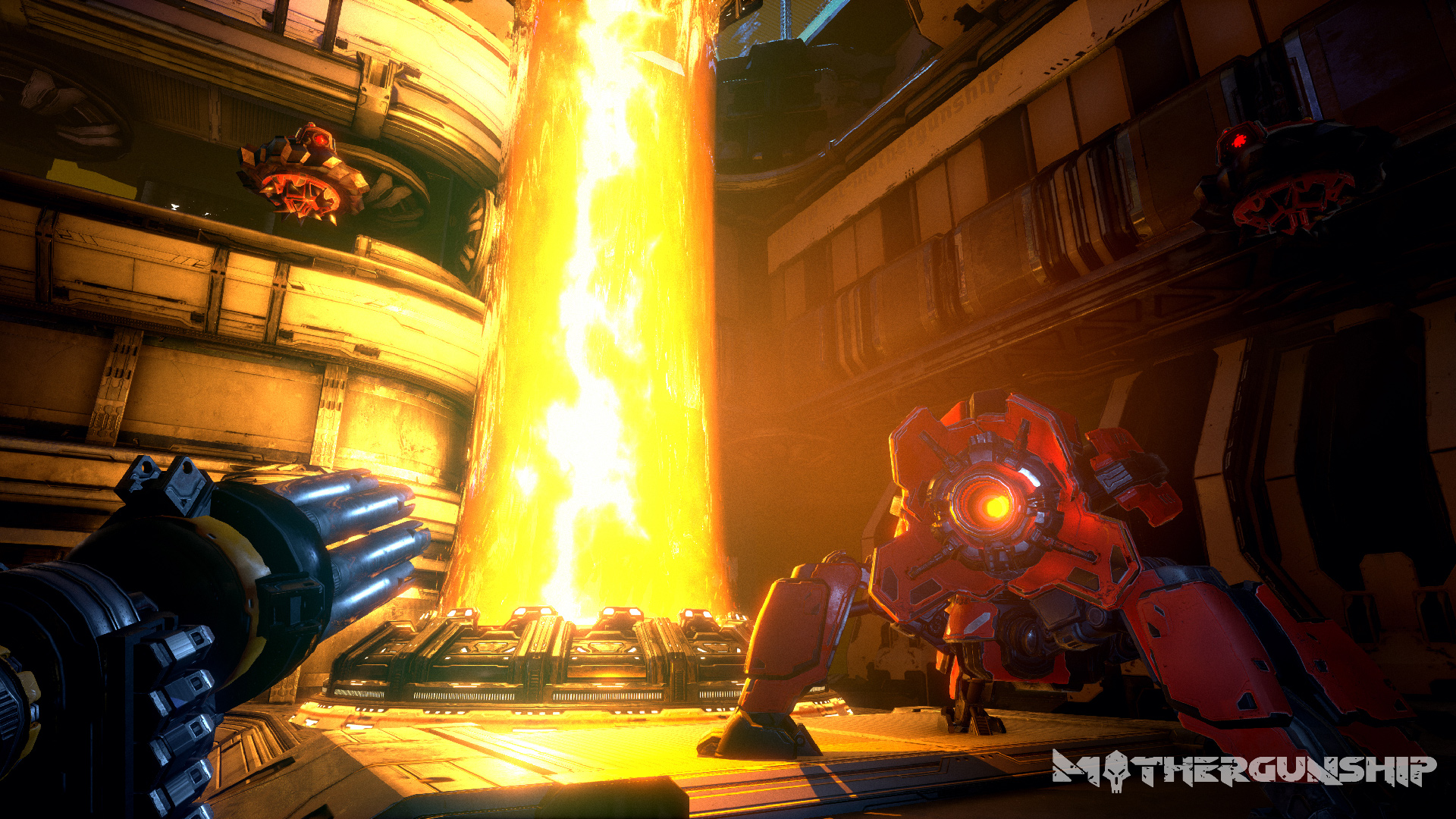 Скриншот из игры MOTHERGUNSHIP - 43