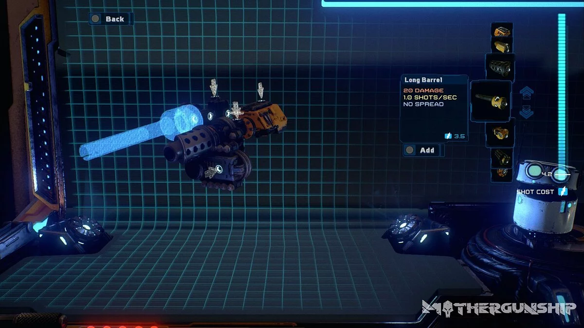Скриншот из игры MOTHERGUNSHIP - 32