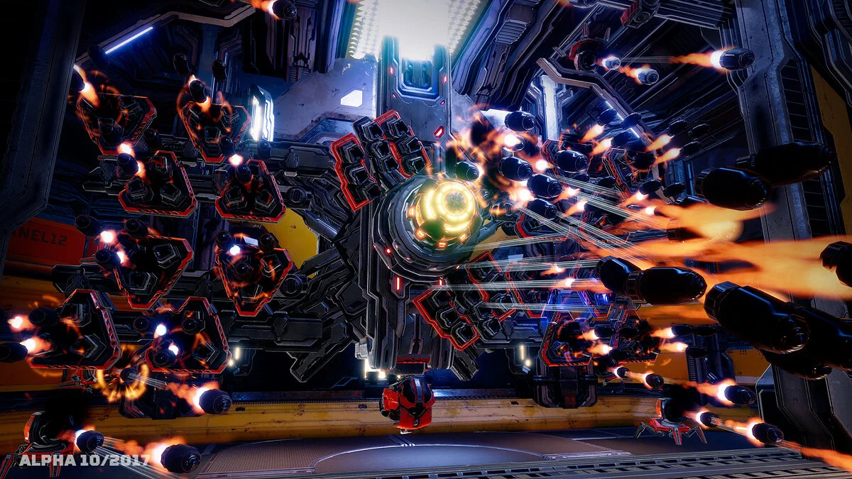 Скриншот из игры MOTHERGUNSHIP - 35