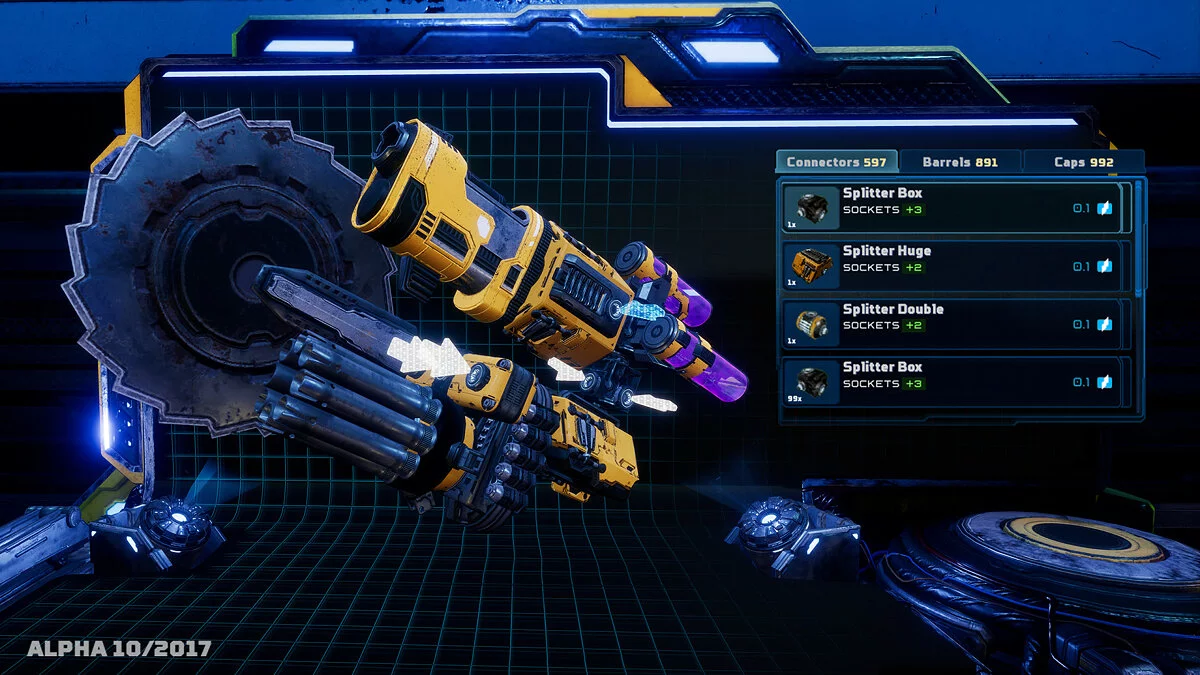 Скриншот из игры MOTHERGUNSHIP - 20